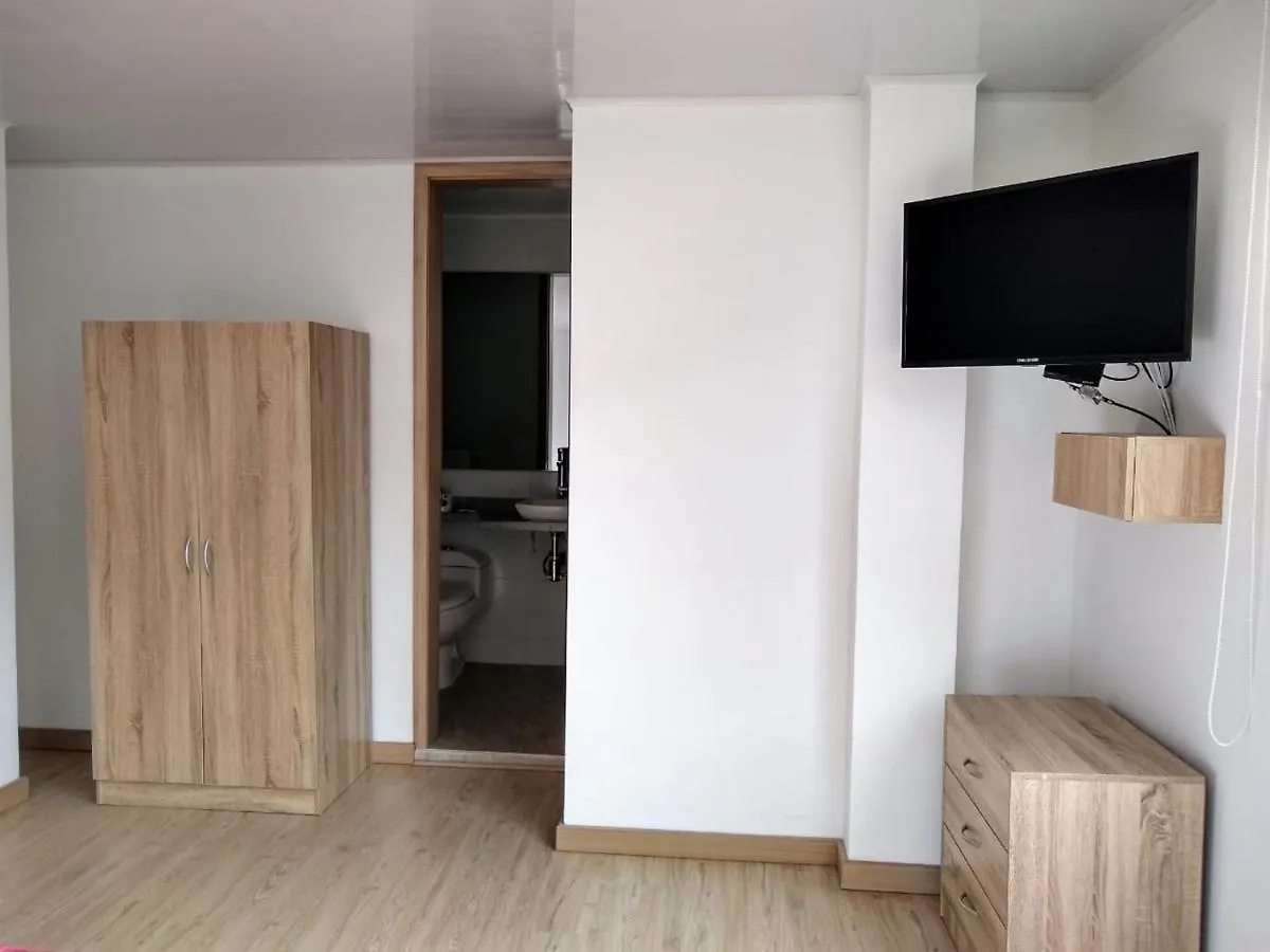 Federman Park Hotel Богота Колумбия