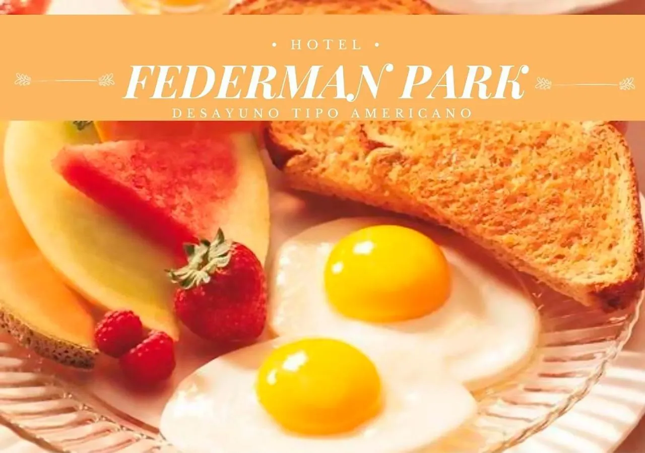 ***  Federman Park Hotel Bogotá Kolombiya